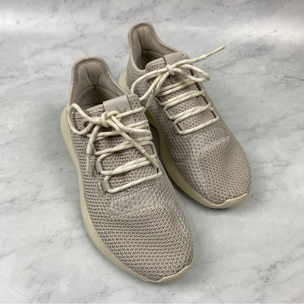 Adidas: Women's Tubular Shadow‎ Knit Sporty Lace Up Tennis Shoes Sneakers Size 5